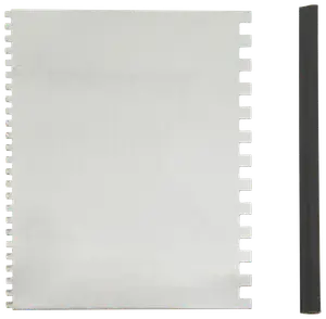 Spackel tandad 3/6 mm