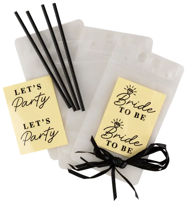 Drikkepose "Bride TO BE"