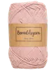 Bomullsgarn 50 g gammalrosa
