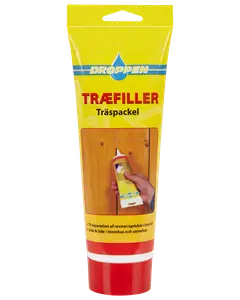 Droppen träspackel 250 g