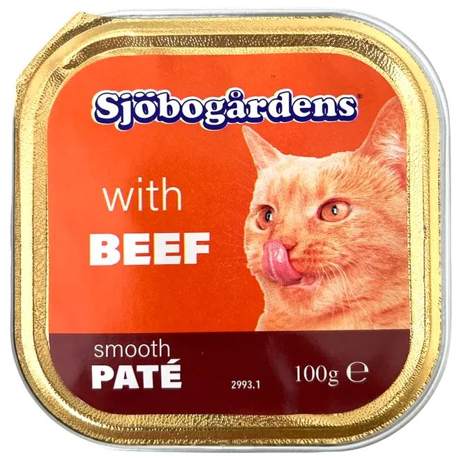 Stella kattmat paté oxkött 100 g