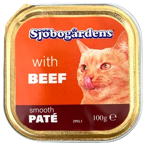 Stella kattmat paté oxkött 100 g
