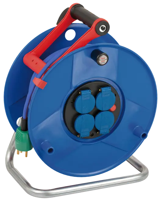 Kabeltromle med jord 40m