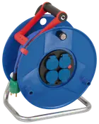 Brennenstuhl kabeltromle med jord 40m