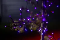 Ljusslinga 200 LED lila
