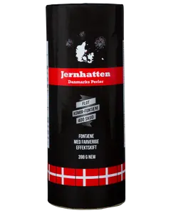 Danmarks Perler Jernhatten fontæne 400 skud