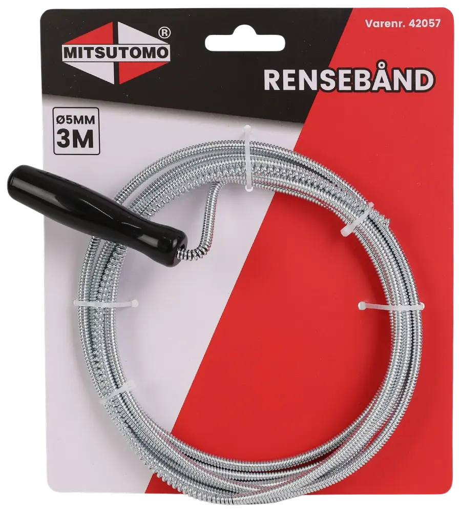 Rensband Ø5 mm 3 meter