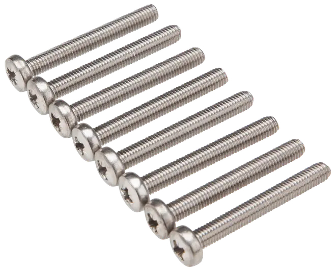 MASKINSKRUV A4 PH M5X40 8 ST