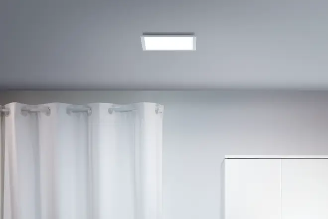 WiZ Taklampa Panel 30x30cm 12W - vit