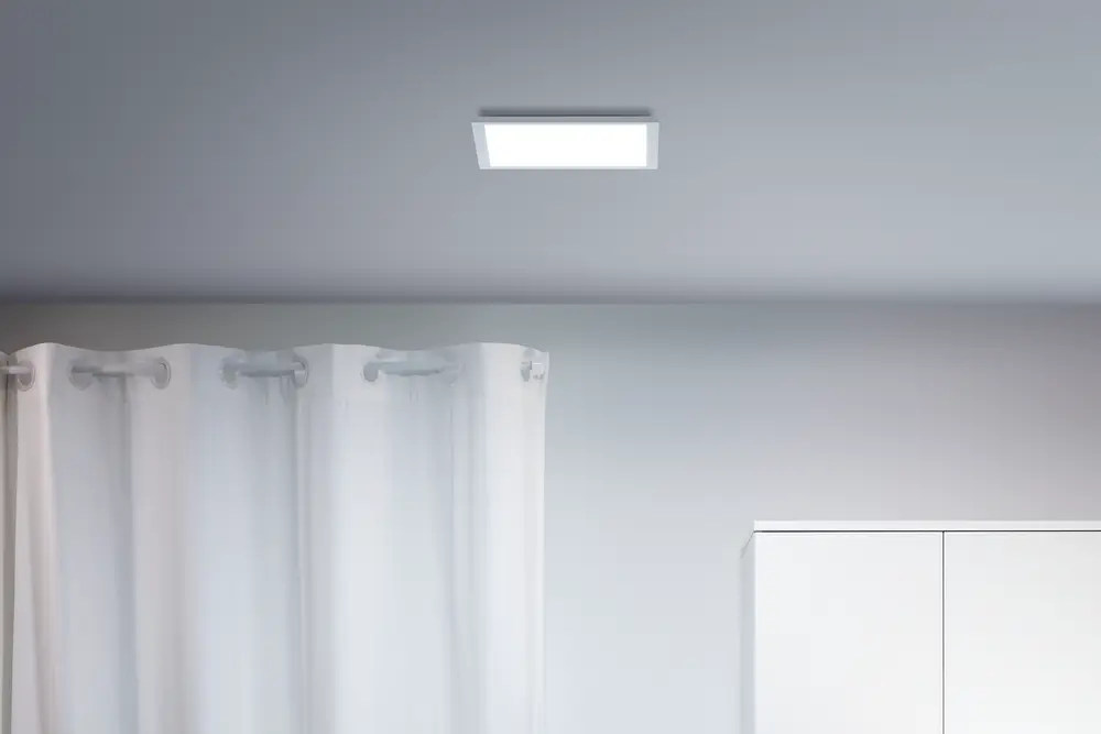 WiZ Loftlampe Panel 30x30cm 12W - hvid