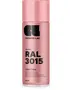 Lyserød glans spraymaling, 400 ml. Premium akryl, ultra-høj glans, hurtigtørrende, anti-dryp dyse. Velegnet til glatte, professionelle resultater. Cosmos Lac RAL 3015.