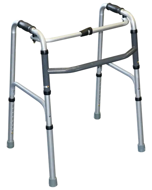 Hopfällbart gångstativ