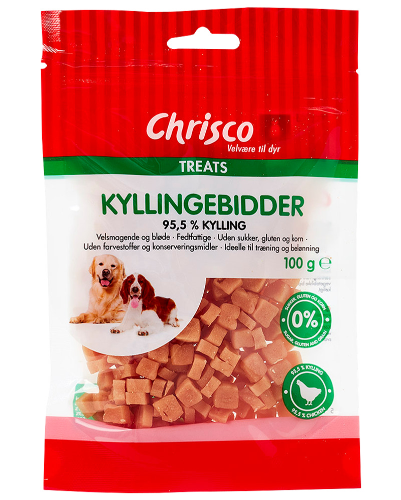 Chrisco Kyllingebidder 100 g