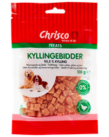 CHRISCO KYCKLINGBITAR 100 G