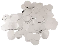 Konfetti runda - olika färger