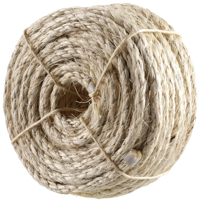 Sisalreb 3-slået 6 mm 20 m
