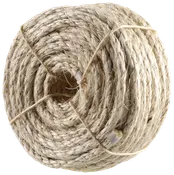 Sisalreb 3-slået 6 mm 20 m