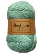 Akrylgarn 50 g aqua 