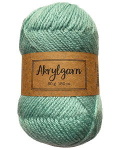 Akrylgarn 50 g - aqua