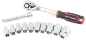 Mitsutomo Topnøglesæt 1/2" - 12 dele