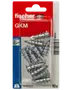 Fischer Gips plugg metall GKM K 10 st.