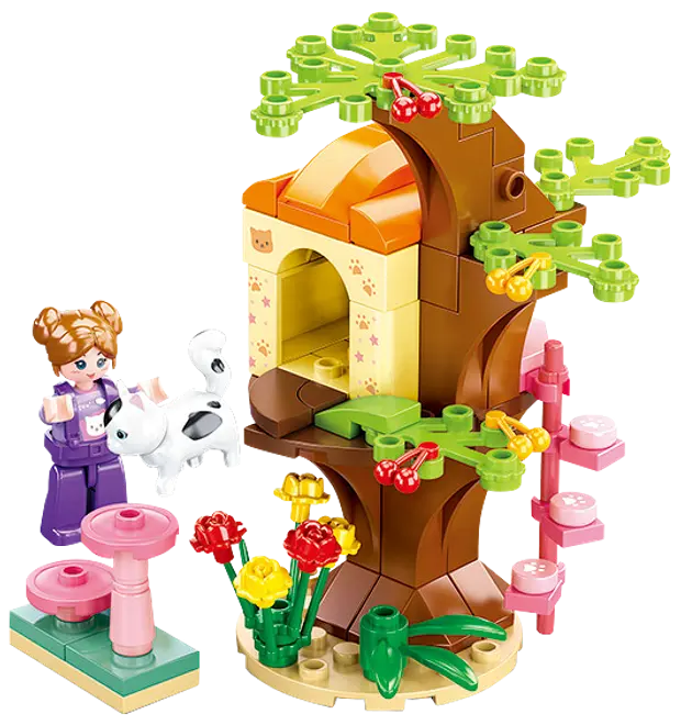 Sluban Girls Dream M38-B0970 - ass. dyreparker