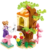 Sluban Girls Dream M38-B0970 - ass. dyreparker