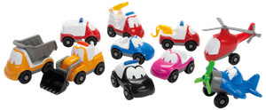 dantoy - Funcars køretøjer - assorterede designs