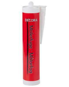 Decora Malerfuge 300 ml - hvid 