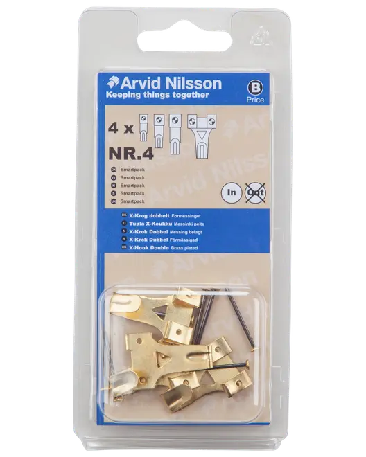 X-KROK DUBBEL 4 ST