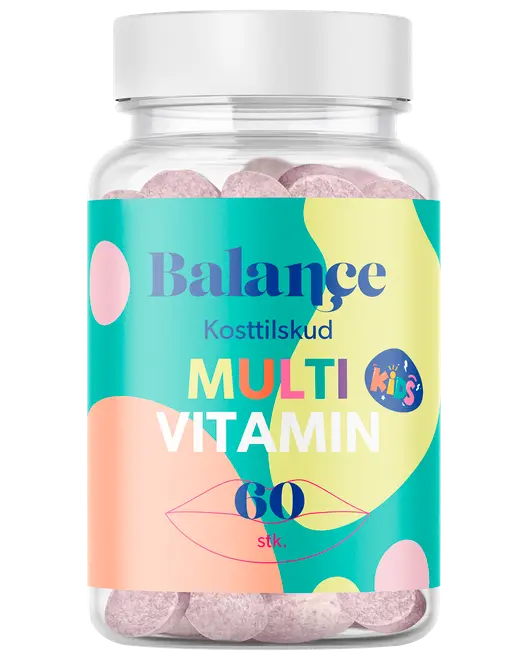 Balance Kids Multivitamin 60 stk.