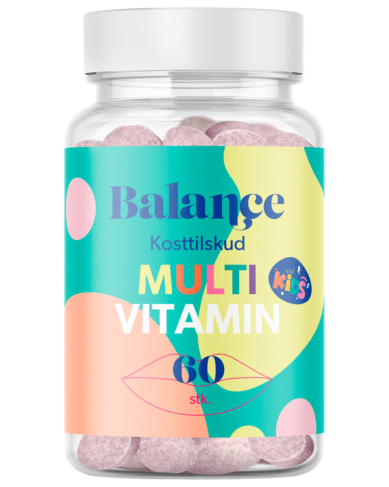 Balance Kids Multivitamin 60 stk.