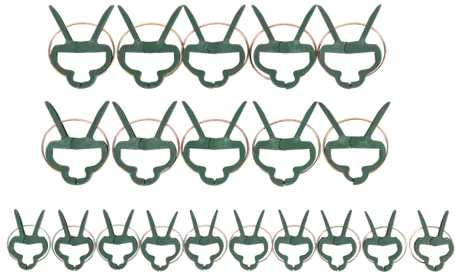 Planteklemmesæt 20-pak