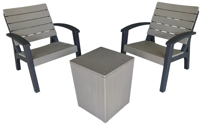 Marseille caféset 3 delar