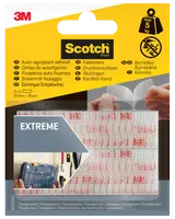 Scotch™ Ekstreme Fasteners Transparent - 25 x 75 mm