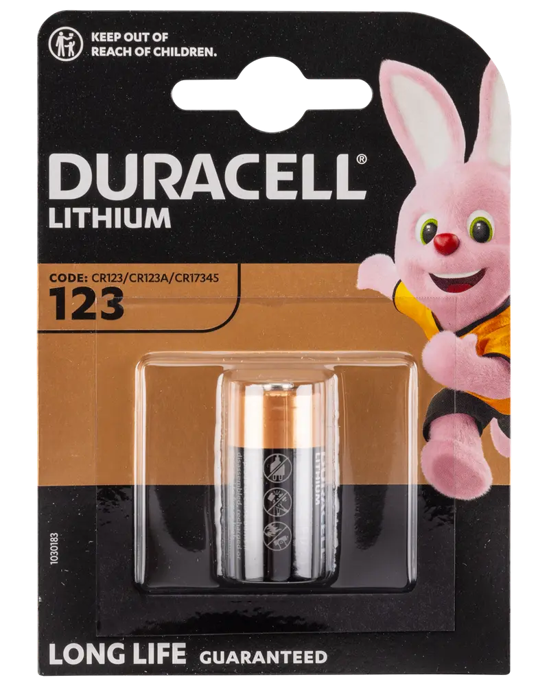 Duracell CR123-A