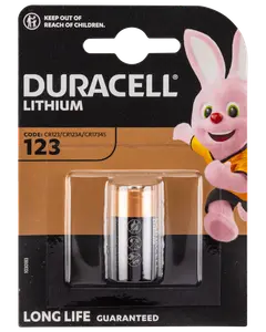 Duracell CR123-A