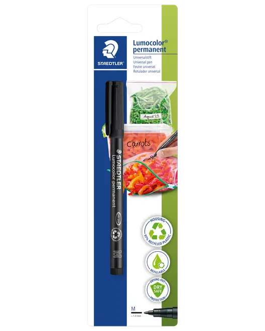 STAEDTLER MÄRKPENNA 1 MM