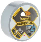 Scotch® Universal Byggtejp - Silver 48 mm x 50 meter