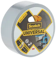 Scotch® Universal Lærredstape Sølv 48 mm x 50 meter
