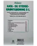 Adano Ekologisk gödning för häckar och vintergröna växter 5 L