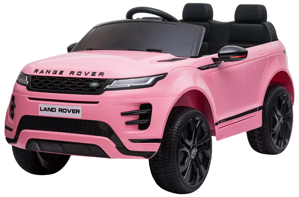 Range Rover Elbil Evoque - pink