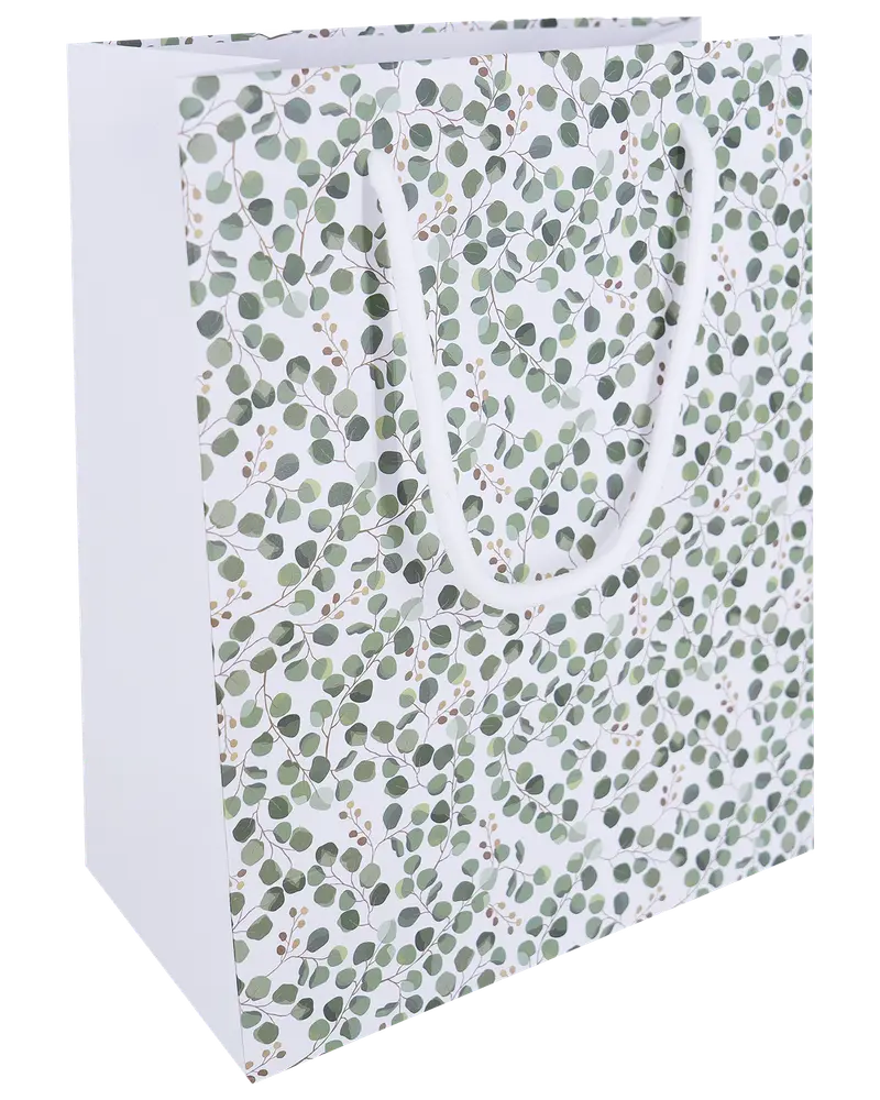 Presentpåse eukalyptus - olika varianter
