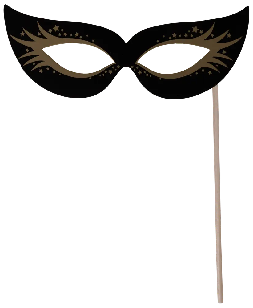 Nyårs selfie set DIY 60-pack