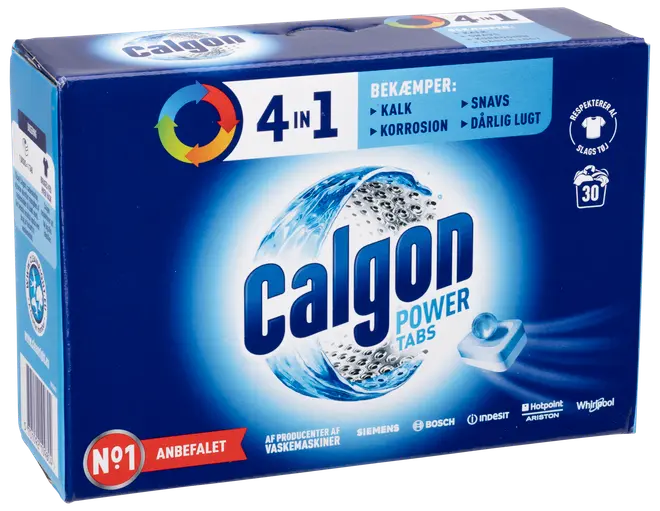 Calgon Power Vasketabs 4-i-1