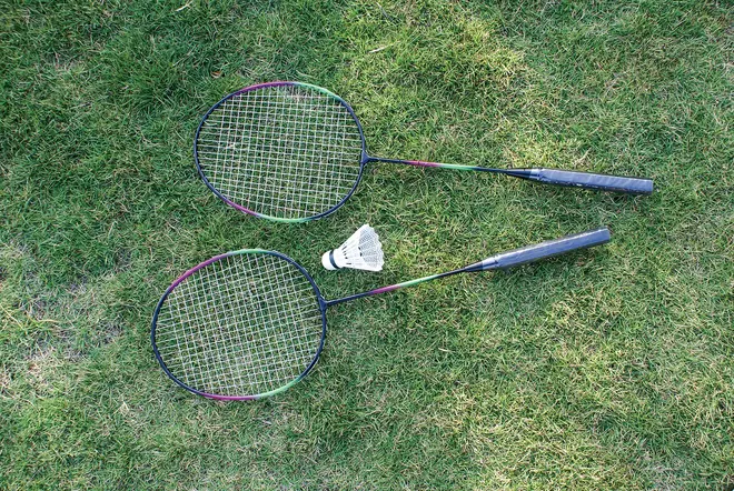 Badminton/tennis/volley 3-i-1