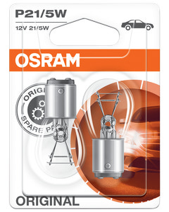 Osram autopære P21/5W 12V 2-pak