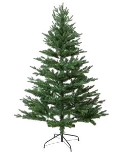 Lyx julgran på fot 180 cm