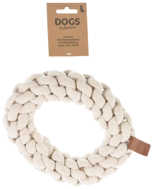 Hundleksak bitring rep