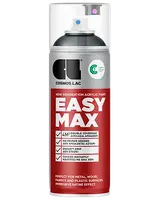 Cosmos Lac Easy Max akrylspraymaling, 400 ml dåse, egnet til metal, træ, stof og plast. Giver dobbelt dækning, tørrer hurtigt og har satinfinish.